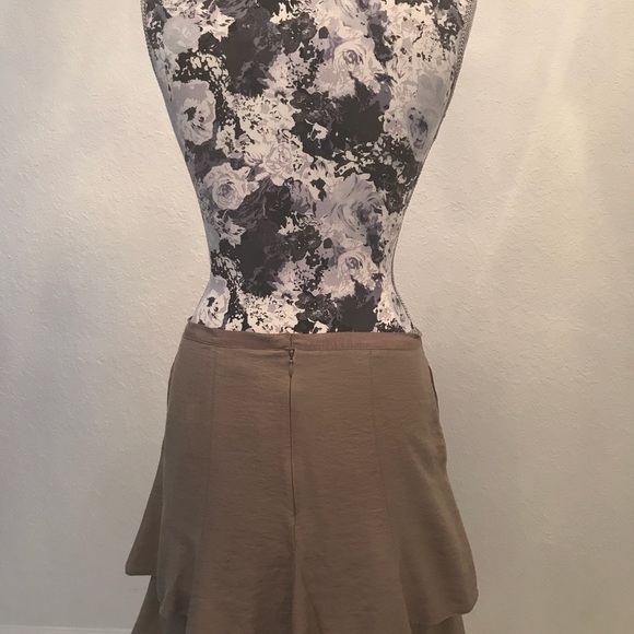 Toffee BCBGMAXAZARIA Skirt - Picture 3 of 3